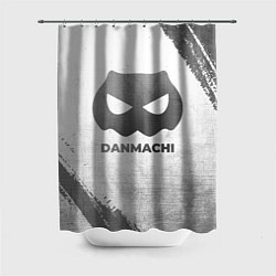 Шторка для ванной DanMachi - white gradient