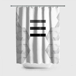 Шторка для ванной OneRepublic white poly