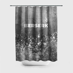 Шторка для ванной Berserk - grey gradient посередине