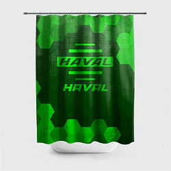 Шторка для ванной Haval - green gradient