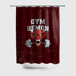 Шторка для ванной Gym demon