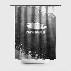 Шторка для ванной Papa Roach - grey gradient