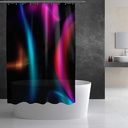 Шторка для душа Multicoloured, цвет: 3D-принт — фото 2