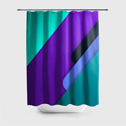 Шторка для ванной Multicoloured