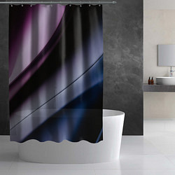 Шторка для душа Multicoloured, цвет: 3D-принт — фото 2