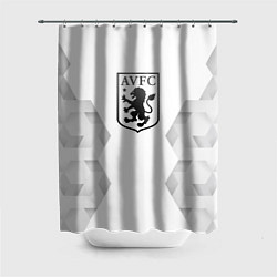 Шторка для ванной Aston Villa white poly