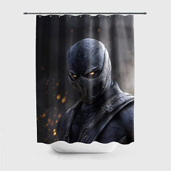 Шторка для ванной Noob Saibot Mortal Kombat