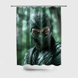 Шторка для ванной Reptile Moral Kombat
