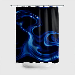 Шторка для ванной Color blue smoke