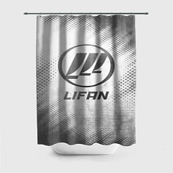 Шторка для ванной Lifan - white gradient