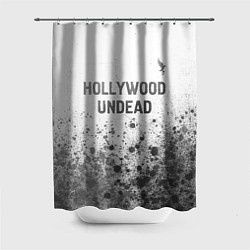 Шторка для ванной Hollywood Undead - white gradient посередине