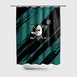 Шторка для ванной Анахайм Дакс - зеленая краска