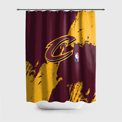 Шторка для ванной Cleveland Cavaliers NBA team
