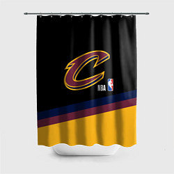 Шторка для ванной Cleveland Cavaliers NBA basketball