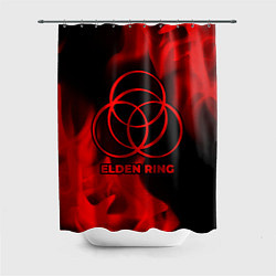 Шторка для ванной Elden Ring - red gradient
