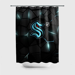 Шторка для ванной Сиэтл Кракен - НХЛ хоккей