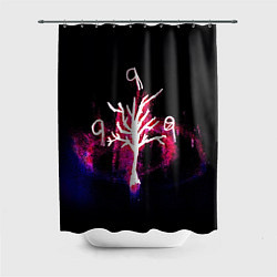 Шторка для ванной Xxxtentacion x juice wrld