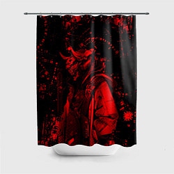 Шторка для ванной Кибернетический Они