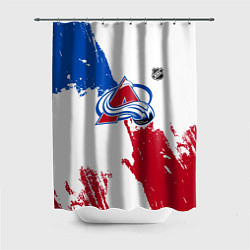 Шторка для ванной Колорадо Эвеланш - брызги красок