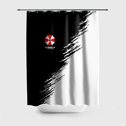 Шторка для ванной Umbrella Corp - black and white