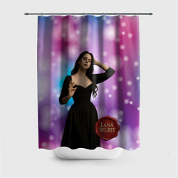Шторка для ванной Lana Del Rey закрыла глаза