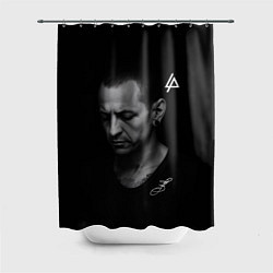 Шторка для ванной Честер Беннингтон - легенда