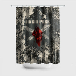 Шторка для ванной Linkin Park - Hybrid Theory