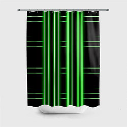 Шторка для ванной Neon green
