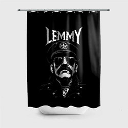 Шторка для ванной Motorhead - lemmy