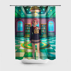 Шторка для ванной Дандадан Сиратори Айра хочет обнимашек