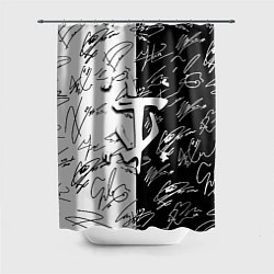 Шторка для ванной Doom автографы