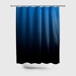 Шторка для ванной Blue gradient