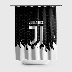 Шторка для ванной Juventus соты огонь
