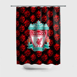 Шторка для ванной Liverpool samurai