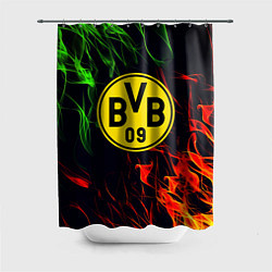 Шторка для ванной Borussia flame toxic