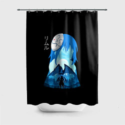 Шторка для ванной Мое перерождение в слизь