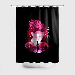 Шторка для ванной Хисока из аниме Хантер х Хантер