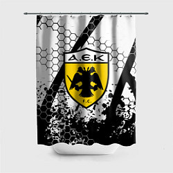 Шторка для ванной AEK броня текстура краски