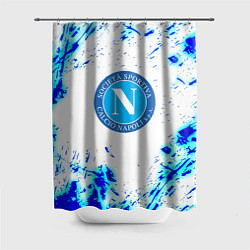 Шторка для ванной Наполи текстура краски