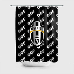 Шторка для ванной Juventus off pattern