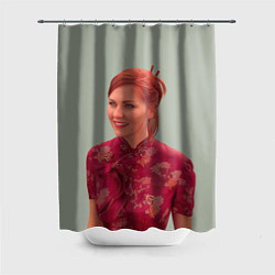 Шторка для ванной Мэри Джейн Kirsten Dunst