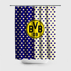 Шторка для ванной Borussia точки текстура