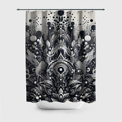 Шторка для ванной Abstract pattern - graffiti