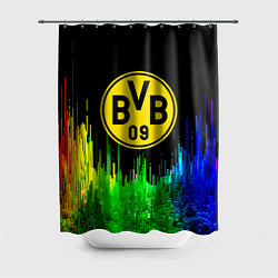 Шторка для ванной Borussia градиент текстура