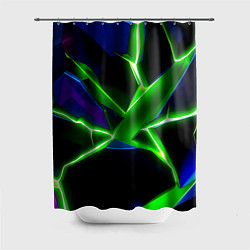 Шторка для ванной Green glow