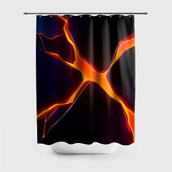 Шторка для ванной Orange rift