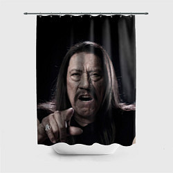Шторка для душа Danny Trejo, цвет: 3D-принт