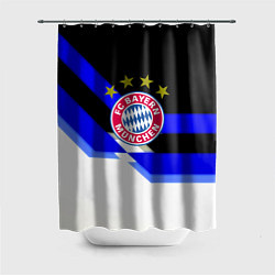 Шторка для ванной Бавария Мюнхен полосы спорт