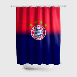 Шторка для ванной Бавария Мюнхен градиент