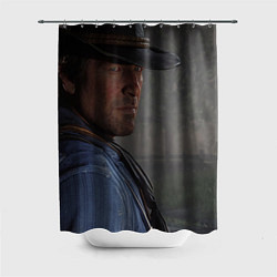 Шторка для ванной Артур Морган